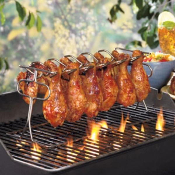 BBQ Chicken Holder
