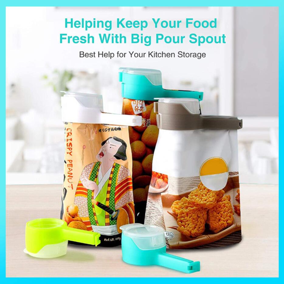 Food storage sealing clip (2pcs)