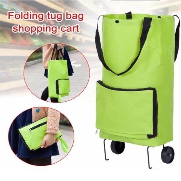 Foldable shopping cart