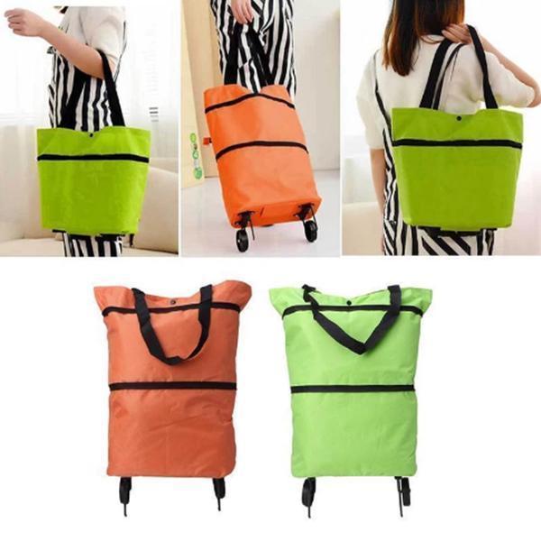 Foldable shopping cart