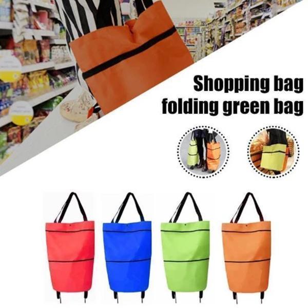 Foldable shopping cart