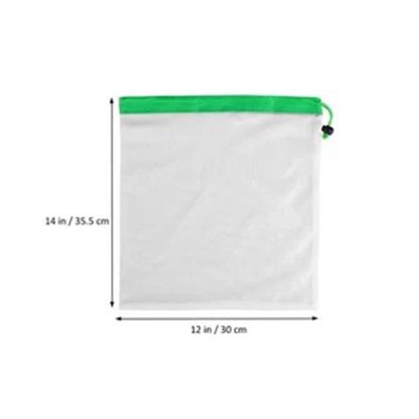 12pcs Reusable Produce Bags