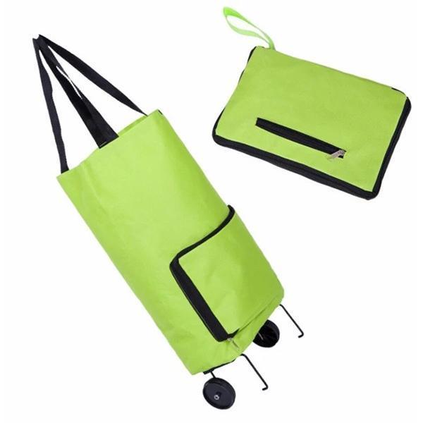 Foldable shopping cart