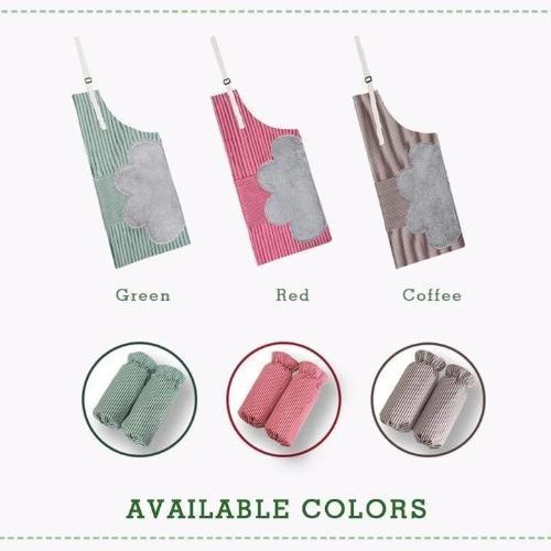 Erasable Hand Waterproof Kitchen Apron