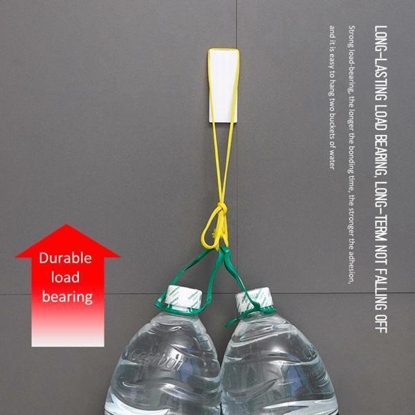 Adhesive Wall Mounted Seamless Power Strip Plug Board Holder