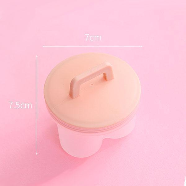 4Pcs Creative boiled egg mold