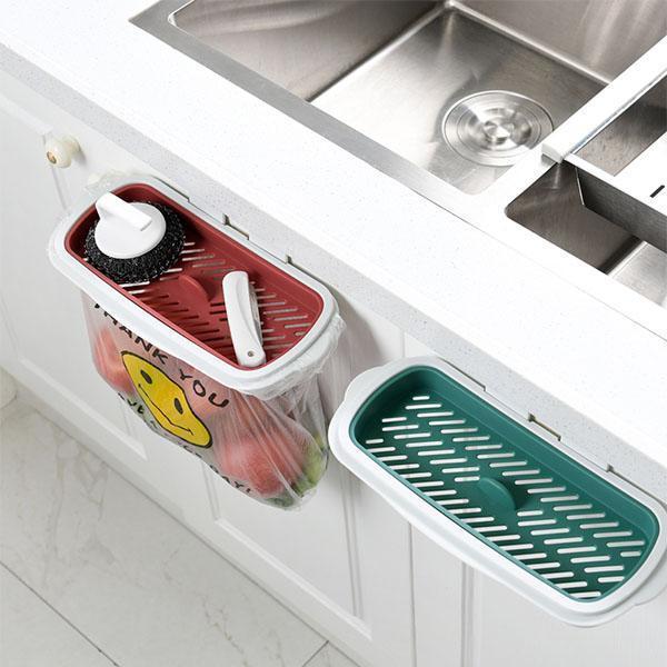 Hands Free Trash Bag Holder