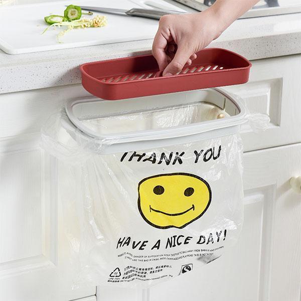 Hands Free Trash Bag Holder