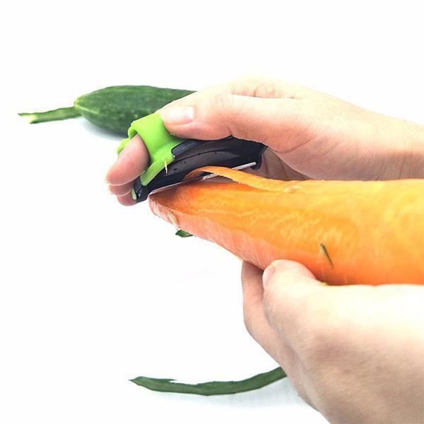 Finger Peeler Fruit Vegetable Cutter Knife