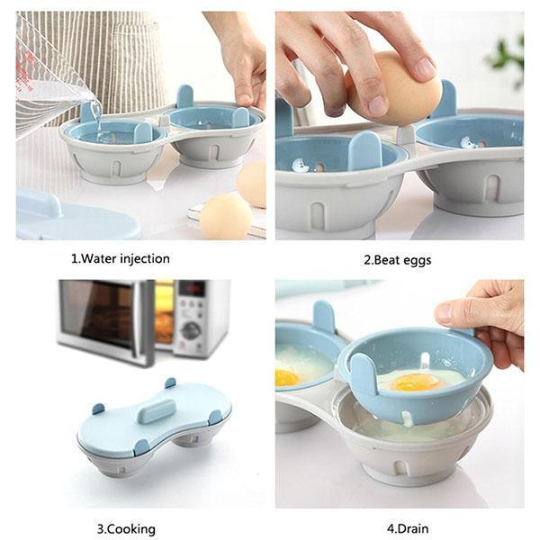 Double Egg Poacher