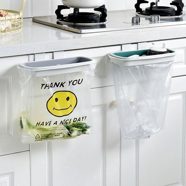 Hands Free Trash Bag Holder
