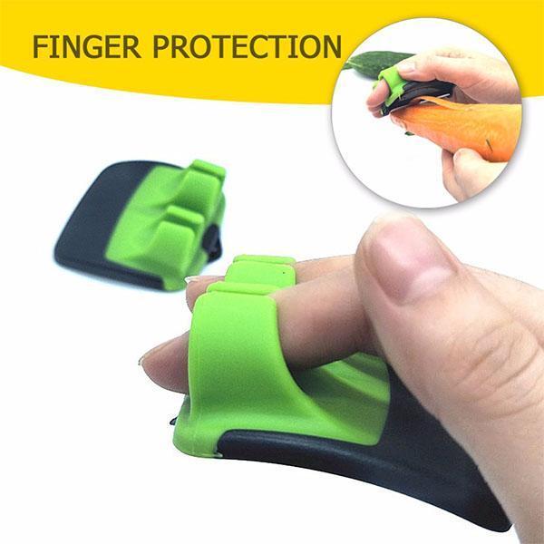 Finger Peeler Fruit Vegetable Cutter Knife