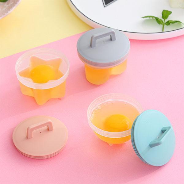 4Pcs Creative boiled egg mold