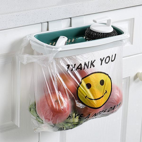 Hands Free Trash Bag Holder