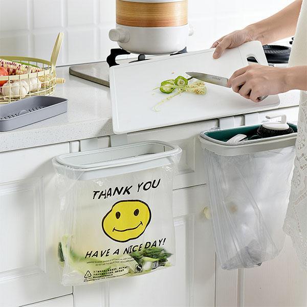 Hands Free Trash Bag Holder