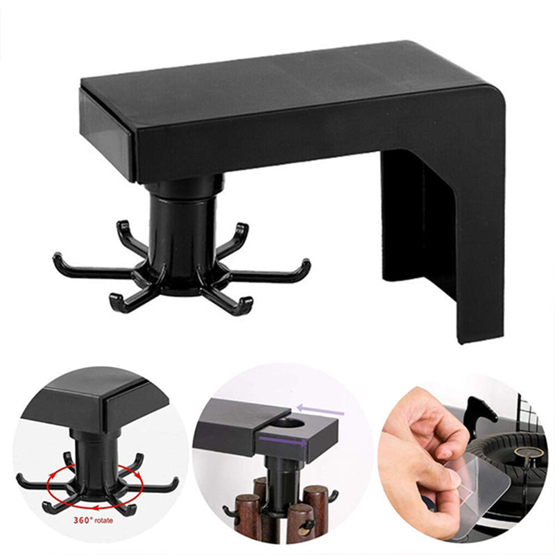 HT-360° Rotating Wall Hooks
