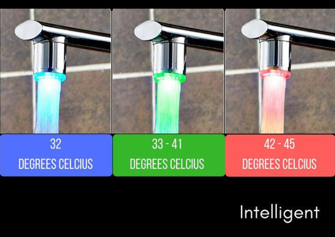 Amazing Intelligent LED Faucet WaterFall