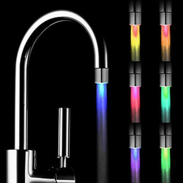 Amazing Intelligent LED Faucet WaterFall