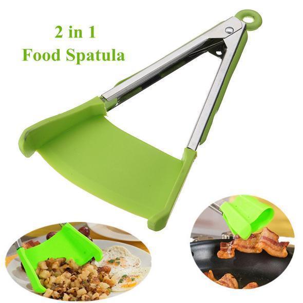 Convenient Kitchen Spatula & Tongs Non