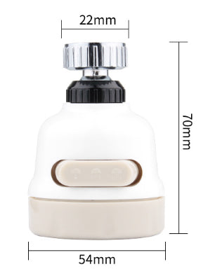 360 Degree Rotatable Faucet Water Saving Filter Sprayer