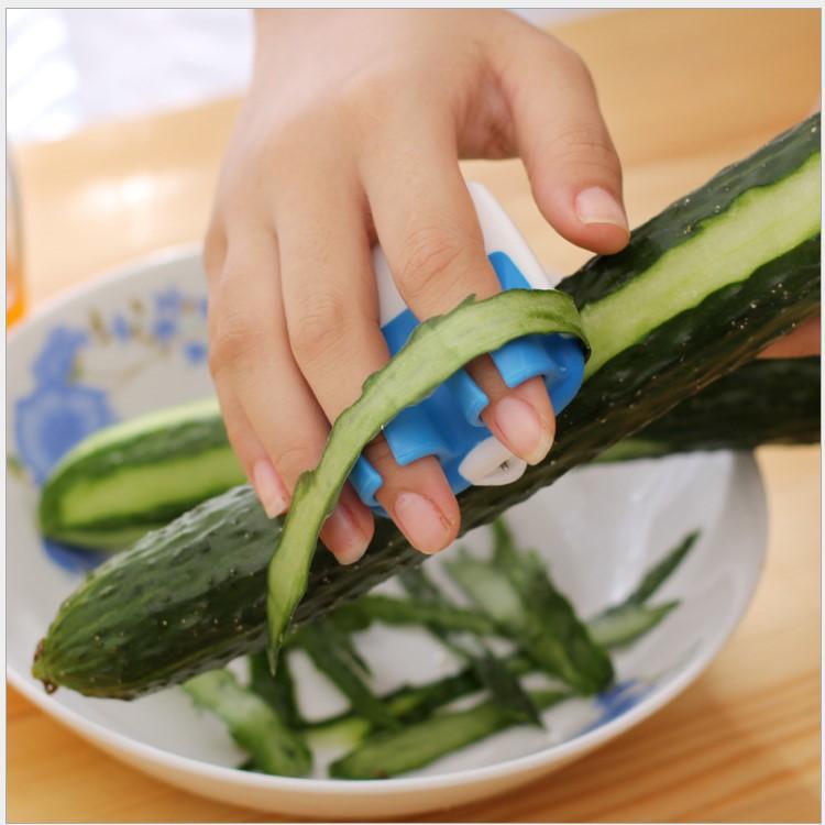 Finger Peeler Fruit Vegetable Cutter Knife
