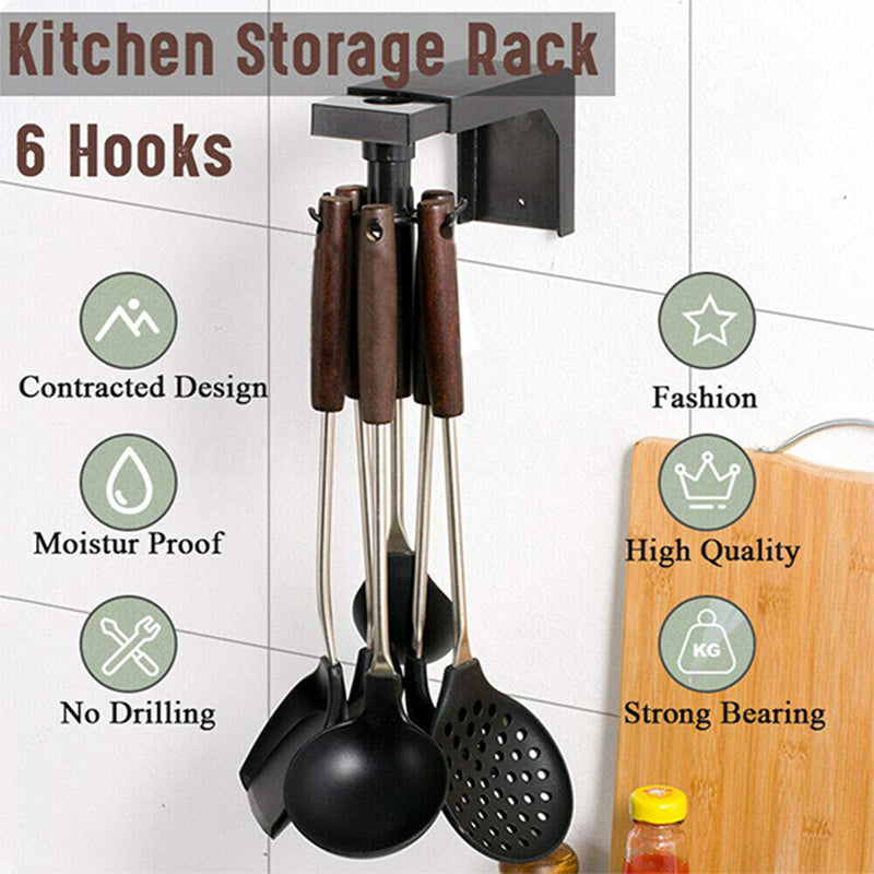 HT-360° Rotating Wall Hooks