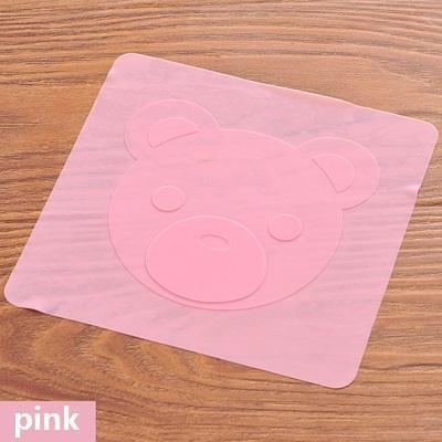 Cartoon bear silicone protective film