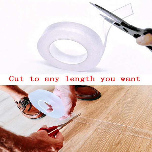Gel Tape Roll Double-sided Stickers