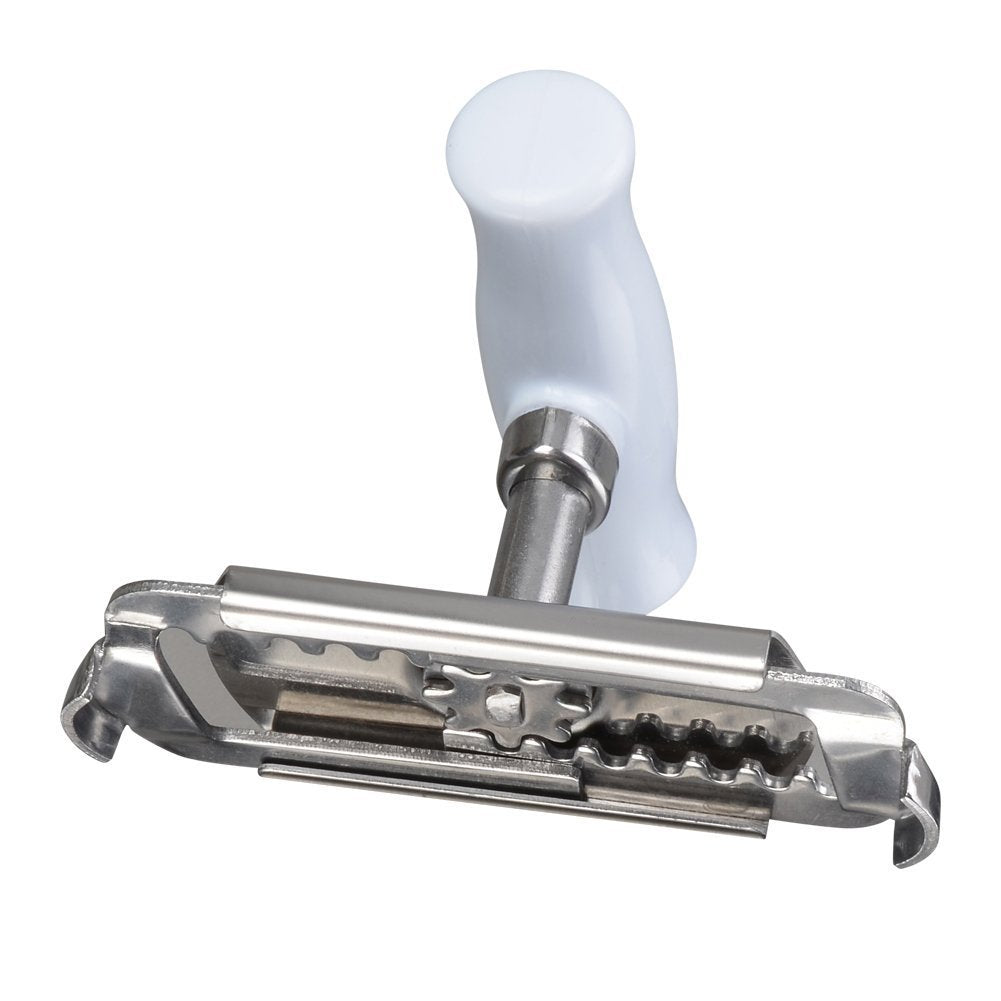 Adjustable stainless steel can opener (Free keychain bottle opener)