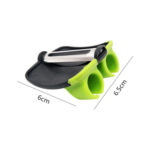 Finger Peeler Fruit Vegetable Cutter Knife
