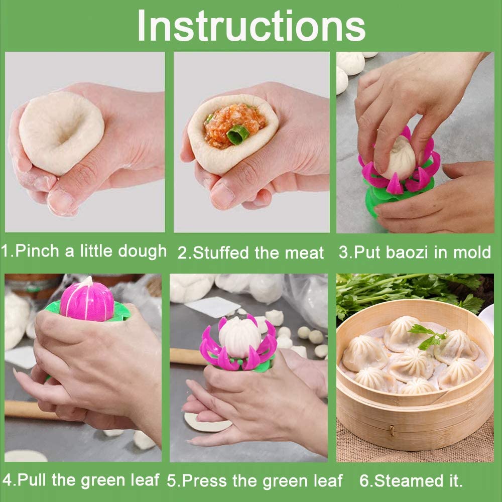 Baozi Maker, Pastry Pie Steam Bun Mold