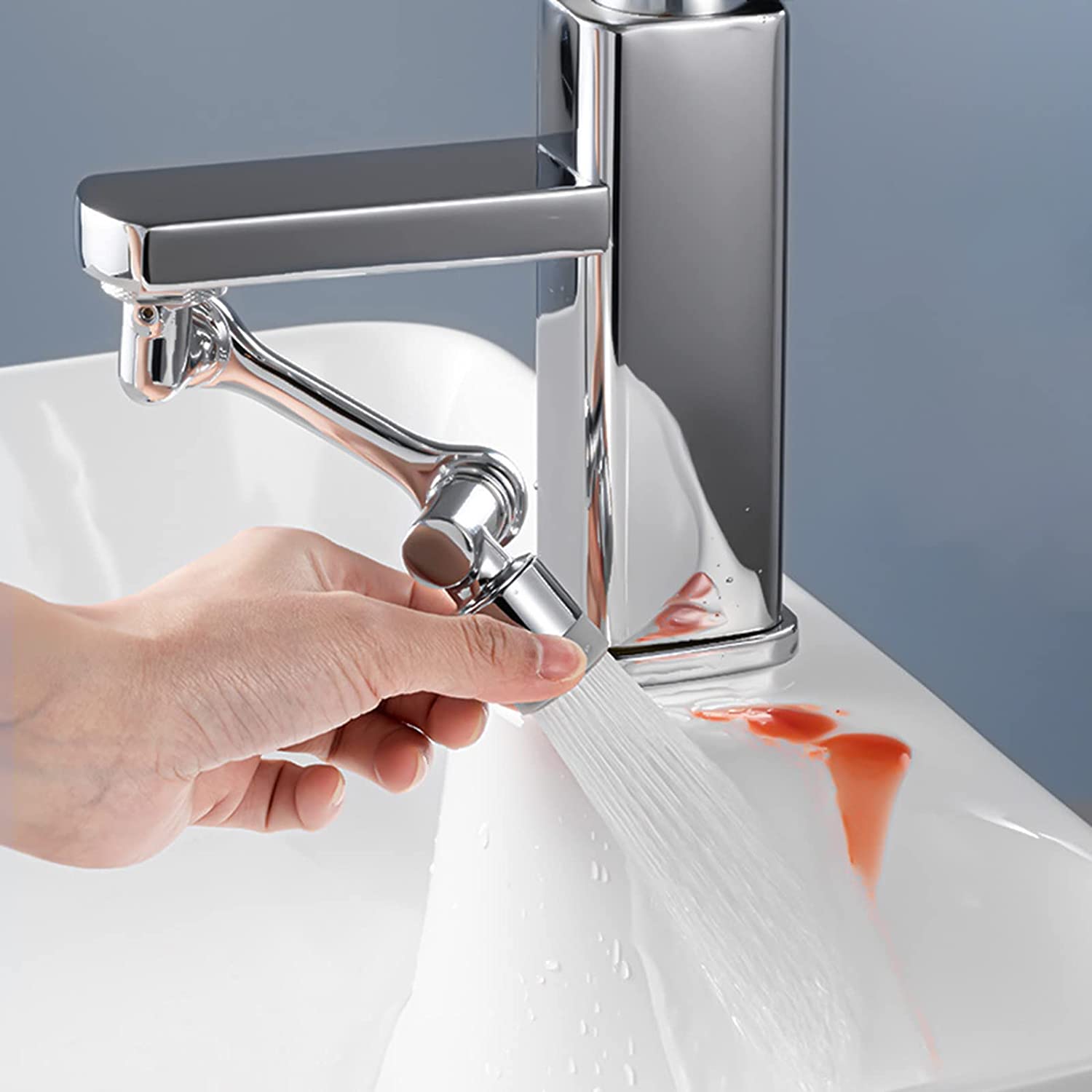 1080° Rotation faucet robotic arm