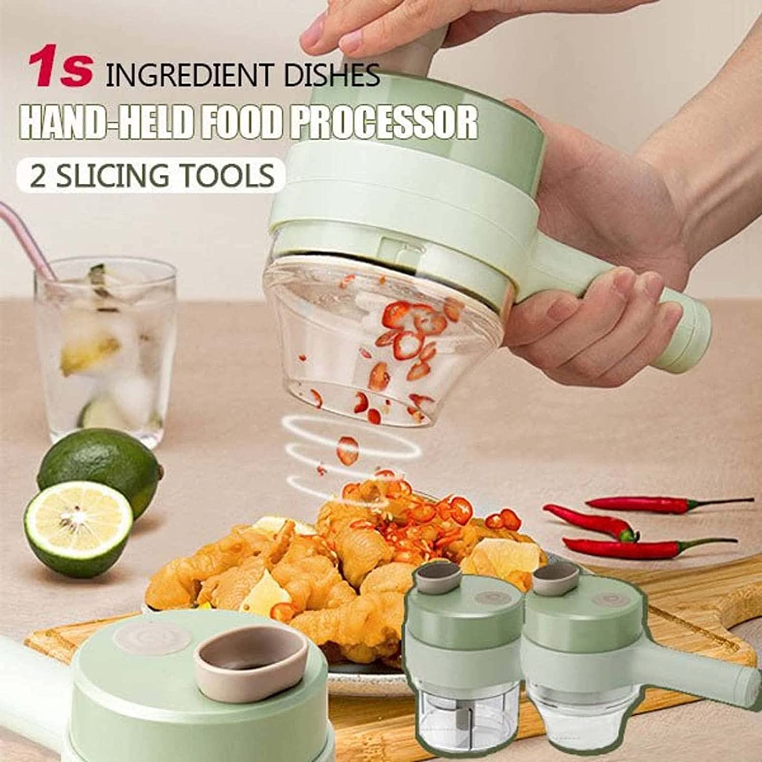 ELECTRIC VEGETABLE SLICER