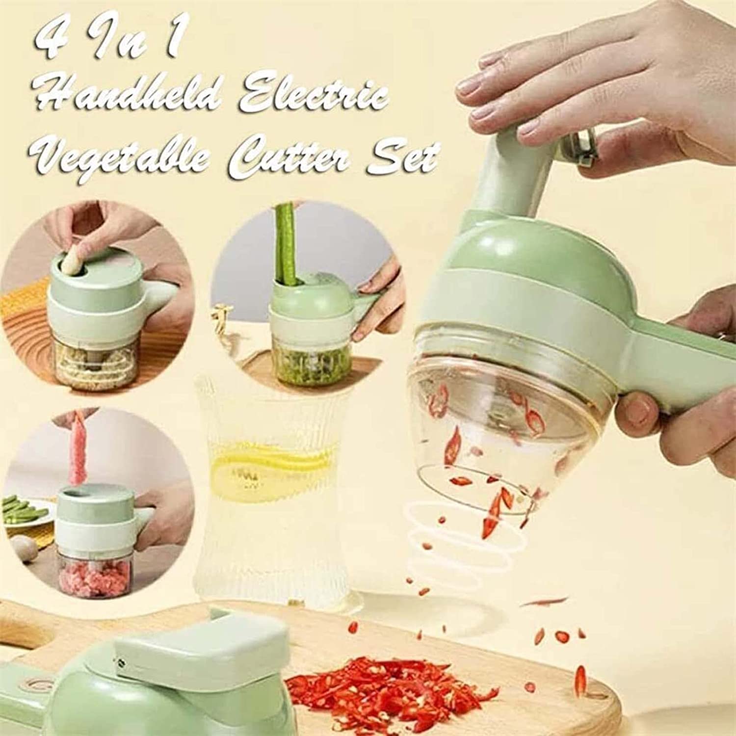 ELECTRIC VEGETABLE SLICER