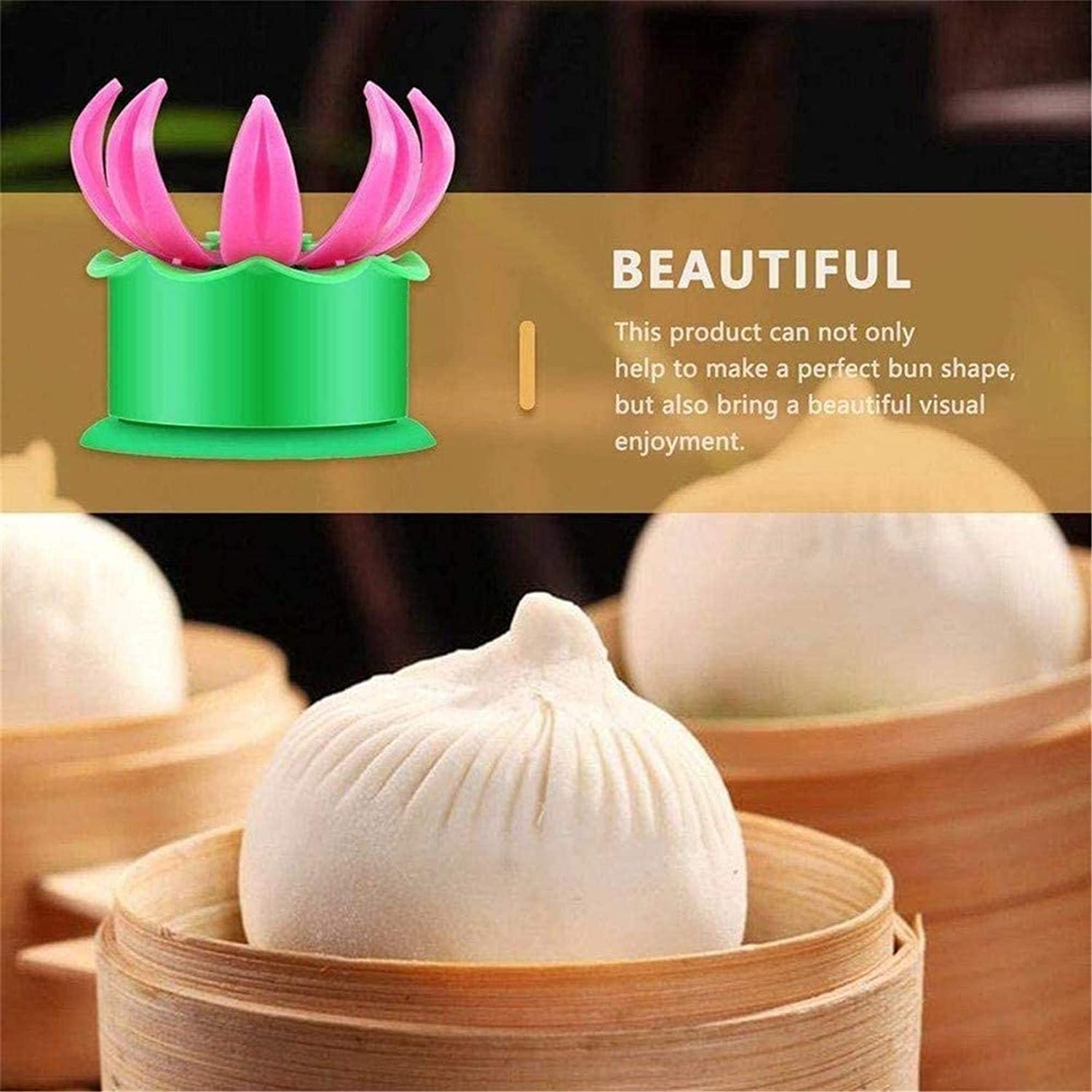 Baozi Maker, Pastry Pie Steam Bun Mold