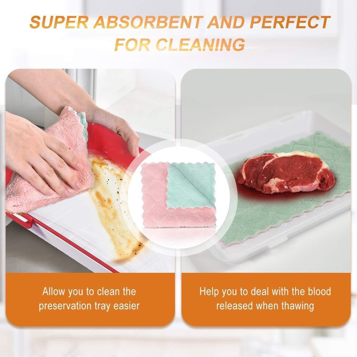 Creative Stackable Food Preservation Tray