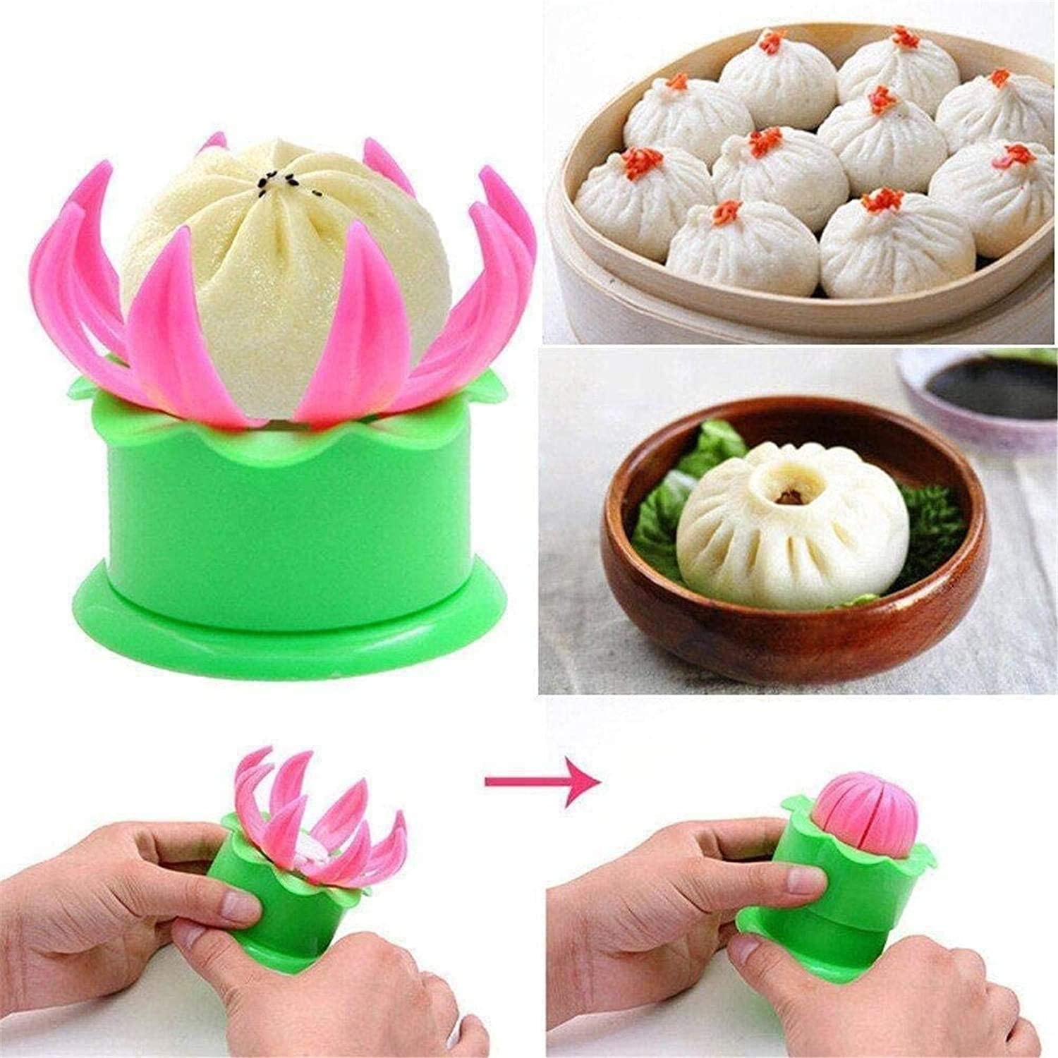 Baozi Maker, Pastry Pie Steam Bun Mold