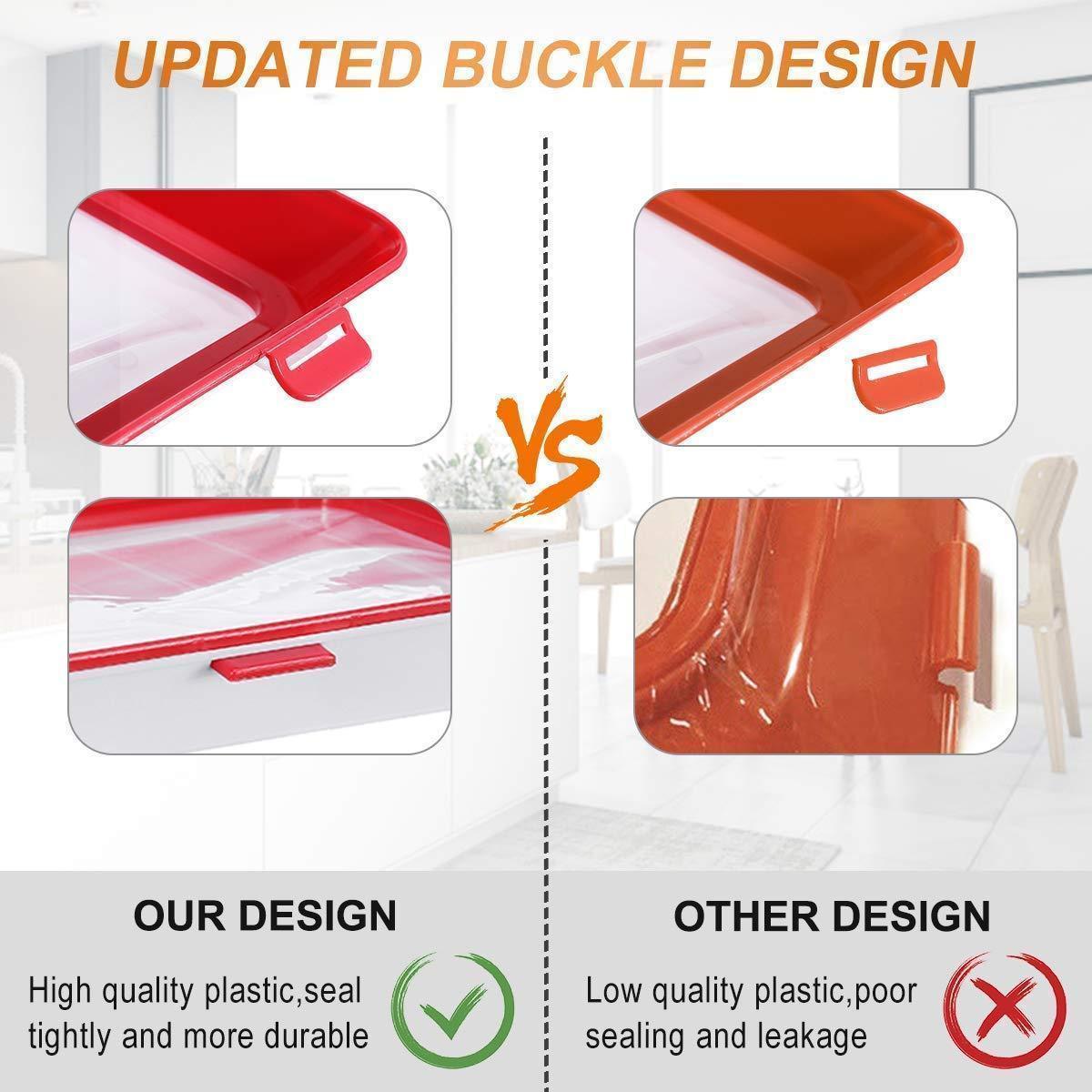 Creative Stackable Food Preservation Tray