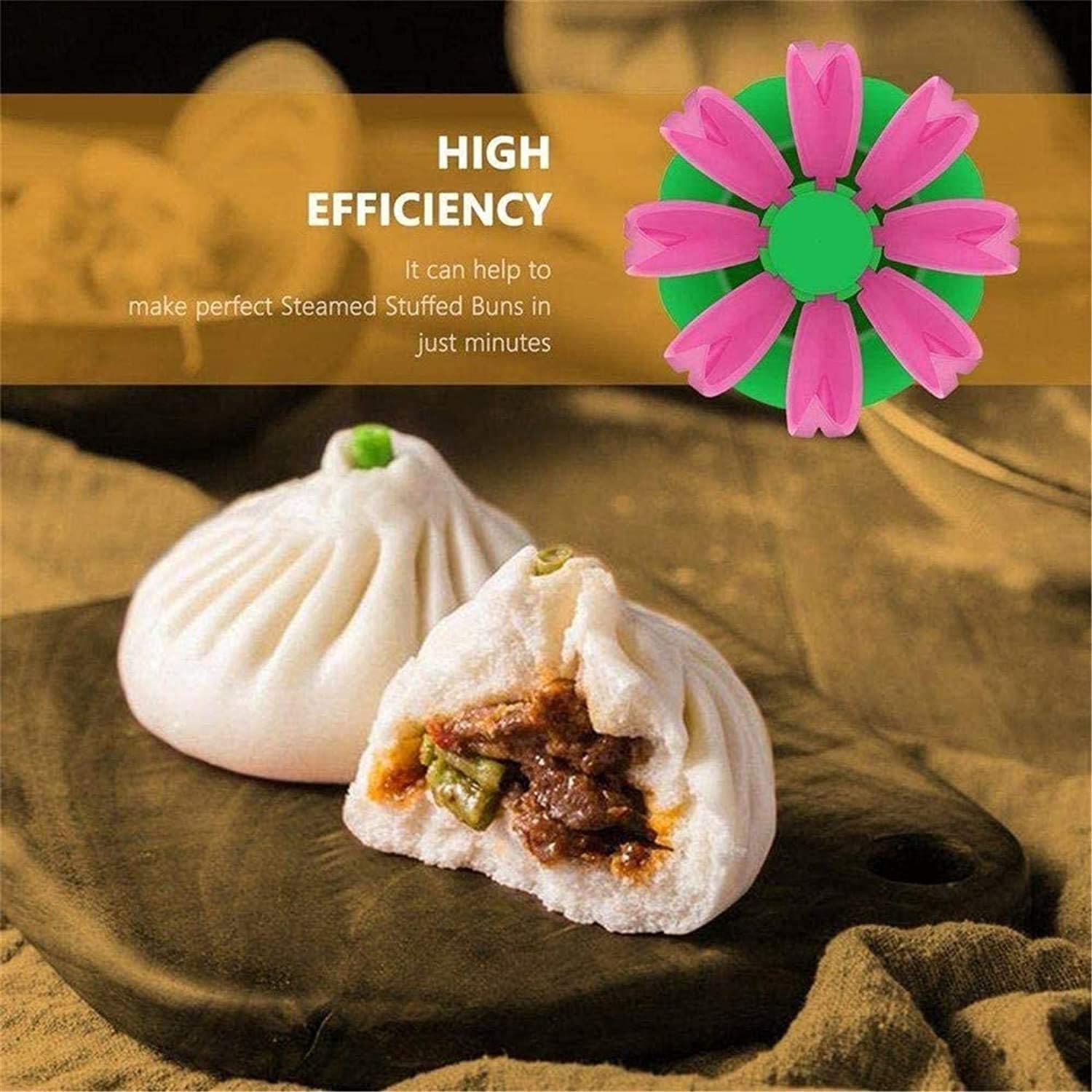 Baozi Maker, Pastry Pie Steam Bun Mold