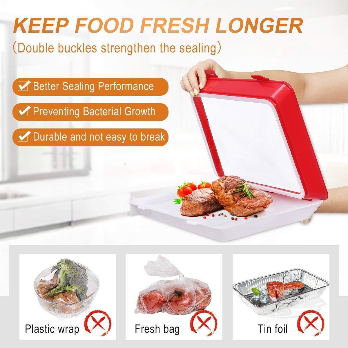 Creative Stackable Food Preservation Tray