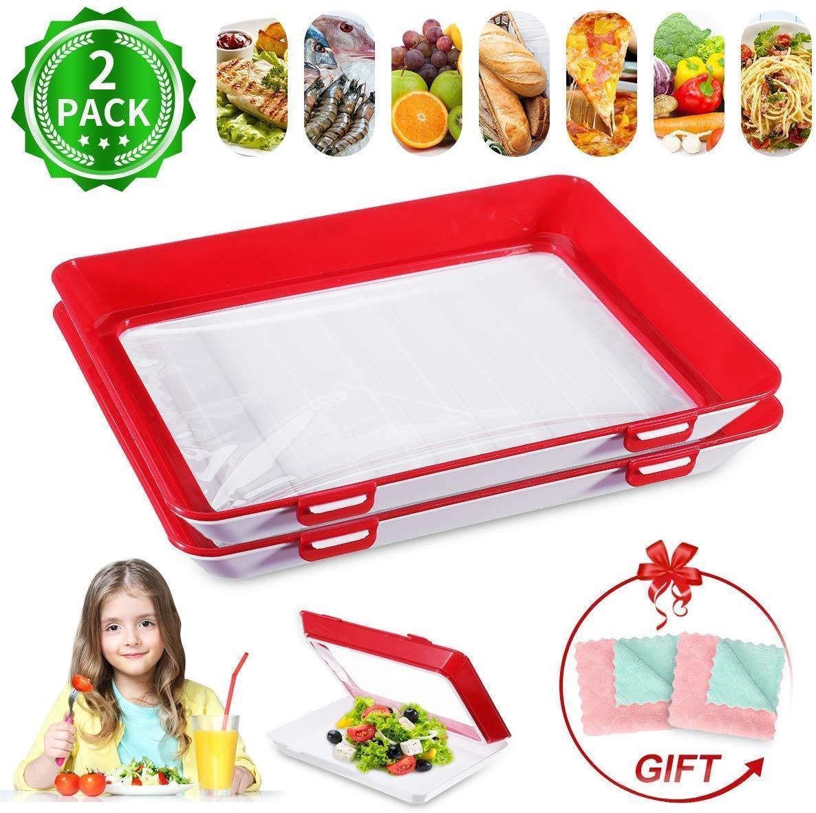 Creative Stackable Food Preservation Tray