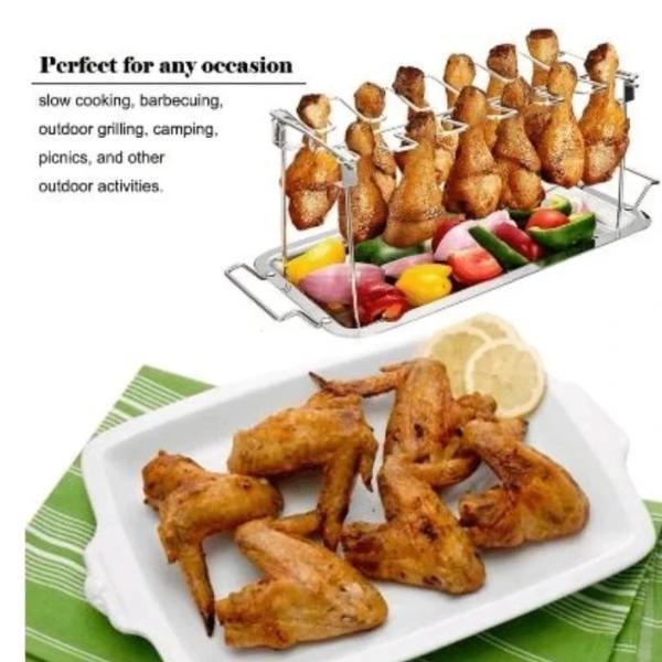 BBQ Chicken Holder