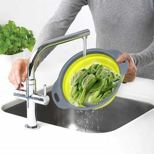 Foldable Silicone Colander