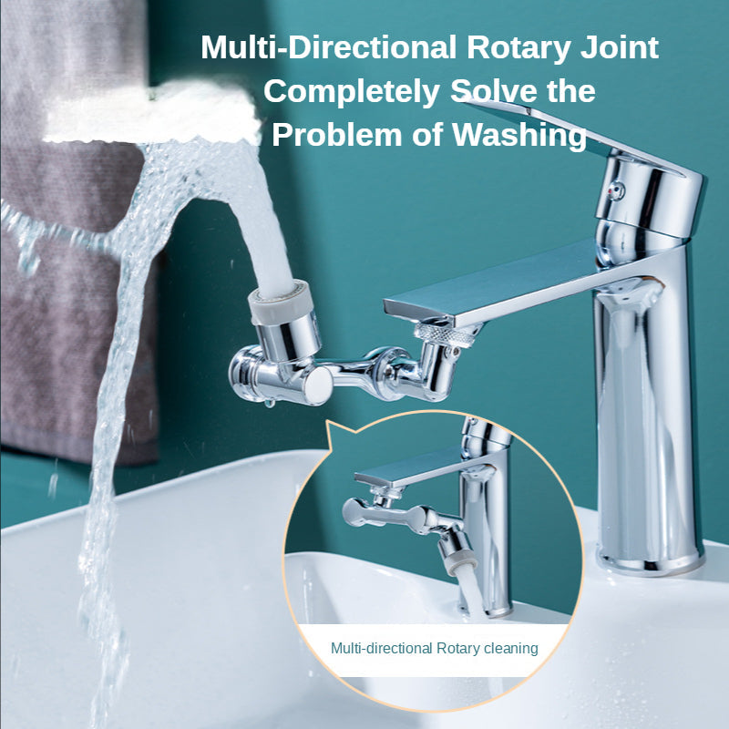 1080° Rotation faucet robotic arm
