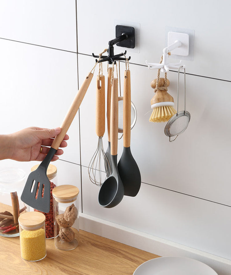 360° Rotating Folding Hook