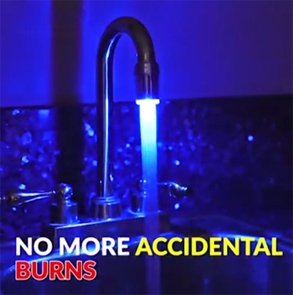 Amazing Intelligent LED Faucet WaterFall