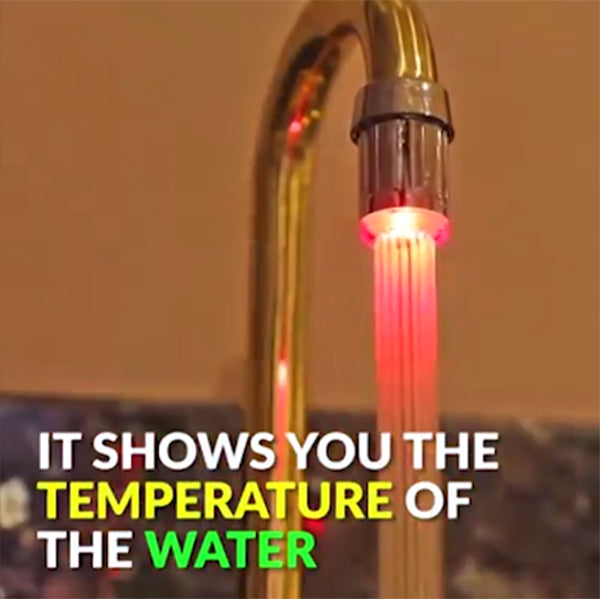 Amazing Intelligent LED Faucet WaterFall