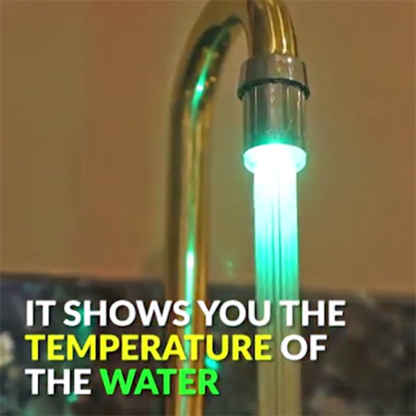 Amazing Intelligent LED Faucet WaterFall