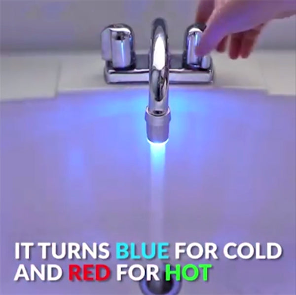Amazing Intelligent LED Faucet WaterFall