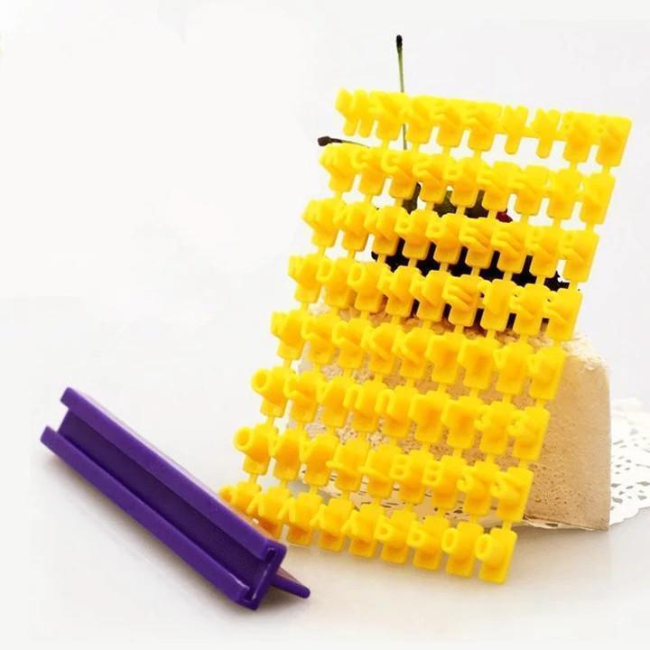DIY Letter Cookie Stamp